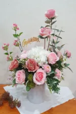 แจกันดอกไม้ประดิษฐ์-AS1004 - Image 3