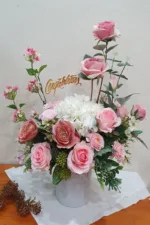 แจกันดอกไม้ประดิษฐ์-AS1004 - Image 2