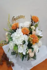 แจกันดอกไม้ประดิษฐ์-AS1003 - Image 4