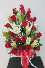 แจกันดอกไม้สด-VF1039 - Image 2