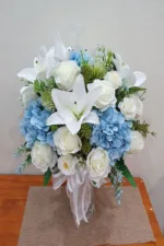 แจกันดอกไม้ประดิษฐ์-AM1001 - Image 3