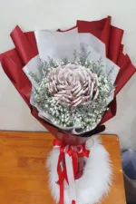 ช่อแบงค์พันพับดอกใหญ่