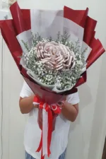 ช่อแบงค์พันพับดอกใหญ่