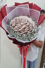 ช่อแบงค์พันพับดอกใหญ่