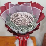 ช่อแบงค์พันพับดอก