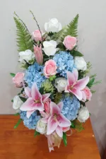 แจกันดอกไม้ประดิษฐ์-AL1015 - Image 2