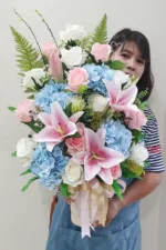 แจกันดอกไม้ประดิษฐ์-AL1015 - Image 3