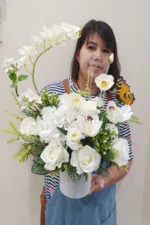 แจกันดอกไม้ประดิษฐ์-AS1007 - Image 2