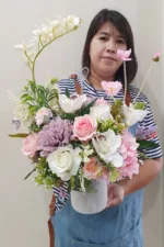 แจกันดอกไม้ประดิษฐ์-AS1006 - Image 2