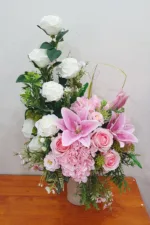 แจกันดอกไม้ประดิษฐ์-AM1007 - Image 3