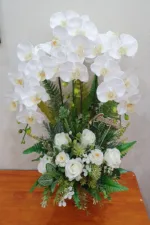 แจกันดอกกล้วยไม้ประดิษฐ์-AD1001 - Image 2