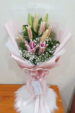 ช่อดอกลิลลี่-LB1005 - Image 2