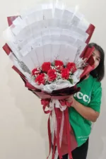 ช่อดอกไม้ใส่แบงค์เอง-CB1001 - Image 2