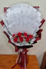 ช่อดอกไม้ประดิษฐ์ซองเปล่า