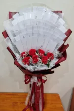 ช่อเปล่าแบบใส่แบงค์ได้เอง