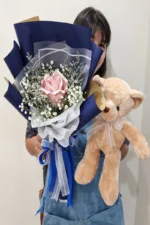 ช่อแบงค์พับดอก-ML1007 - Image 2