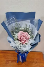 ช่อแบงค์ร้อยพับดอกใหญ่