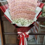 ช่อเรียงแบงค์ร้อย50ใบ