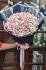 ช่อแบงค์พับดอกกุหลาบ-MA1006 - Image 2