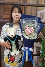 ช่อแบงค์พับดอก-ML1012 - Image 3