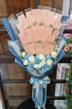 ช่อดอกไม้ใส่แบงค์เอง-CB1002 - Image 4