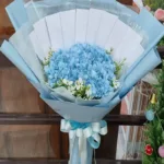 ช่อดอกไม้ประดิษฐ์ใส่แบงค์เอง