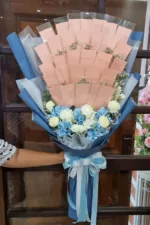 ช่อดอกไม้ใส่แบงค์เอง-CB1002 - Image 2