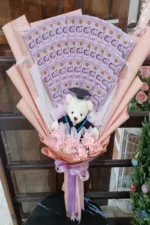 ช่อแบงค์รับปริญญา