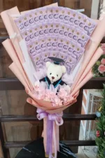 ช่อเรียงแบงค์รับปริญญา