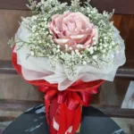 ช่อแบงค์ร้อยพับดอกเดียว