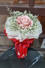 ช่อแบงค์ร้อยพับดอกเดียว