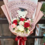 ช่อเรียงแบงค์รับปริญญา