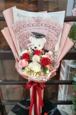 ช่อเรียงแบงค์รับปริญญา