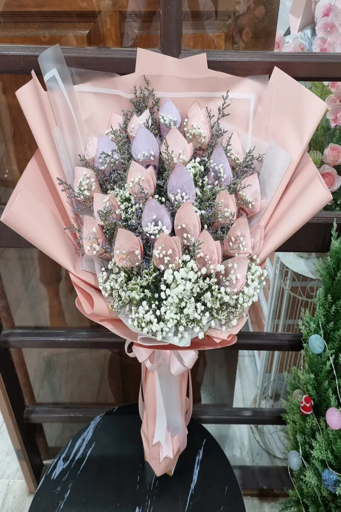 ช่อแบงค์ม้วน30ใบ