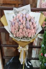 ช่อแบงค์ม้วนทำดอก-MR1007 - Image 2