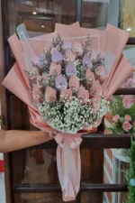 ช่อแบงค์ม้วนดอก-MR1012 - Image 4