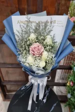 ช่อแบงค์พับดอก-ML1006 - Image 2