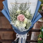 ช่อแบงค์ร้อยพับดอกใหญ่