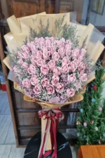 ช่อแบงค์พับดอกกุหลาบ-MA1007 - Image 2