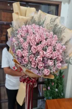 ช่อแบงค์พับดอกกุหลาบ-MA1007 - Image 4