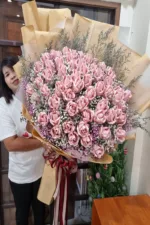 ช่อแบงค์พับดอกกุหลาบ-MA1007 - Image 3