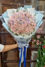 ช่อแบงค์ม้วนทำดอก-MR1013 - Image 2