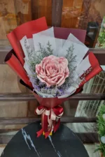 ช่อแบงค์พับดอกเดียว