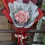 ช่อแบงค์ดอกกุหลาบดอกเดียว