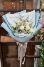 ช่อแบงค์พับดอกกุหลาบ-MA1012 - Image 3