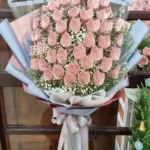 ช่อแบงค์ม้วนทำดอก50ใบ