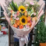 ช่อรวมดอกทานตะวัน