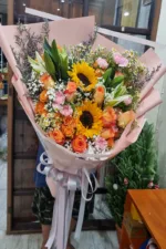 ช่อดอกทานตะวัน-SB1005 - Image 2