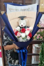 ช่อดอกไม้ใส่แบงค์เอง-CB1004 - Image 3