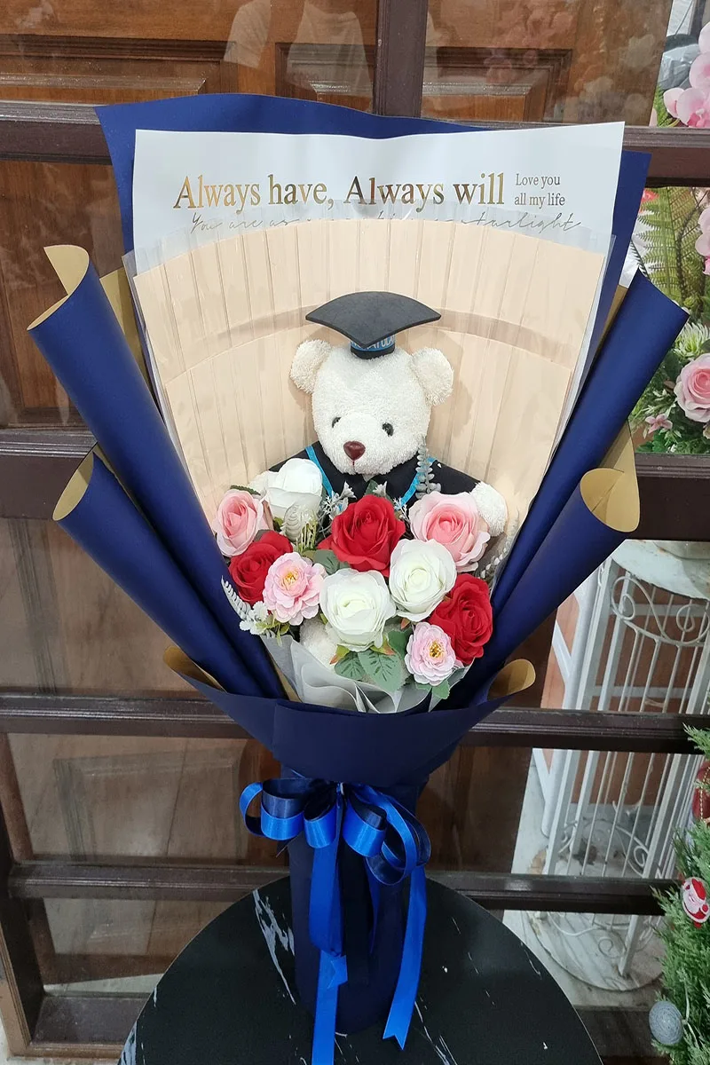 ช่อดอกไม้ประดิษฐ์ใส่แบงค์เอง ช่อดอกไม้ประดิษฐ์ใส่แบงค์เอง